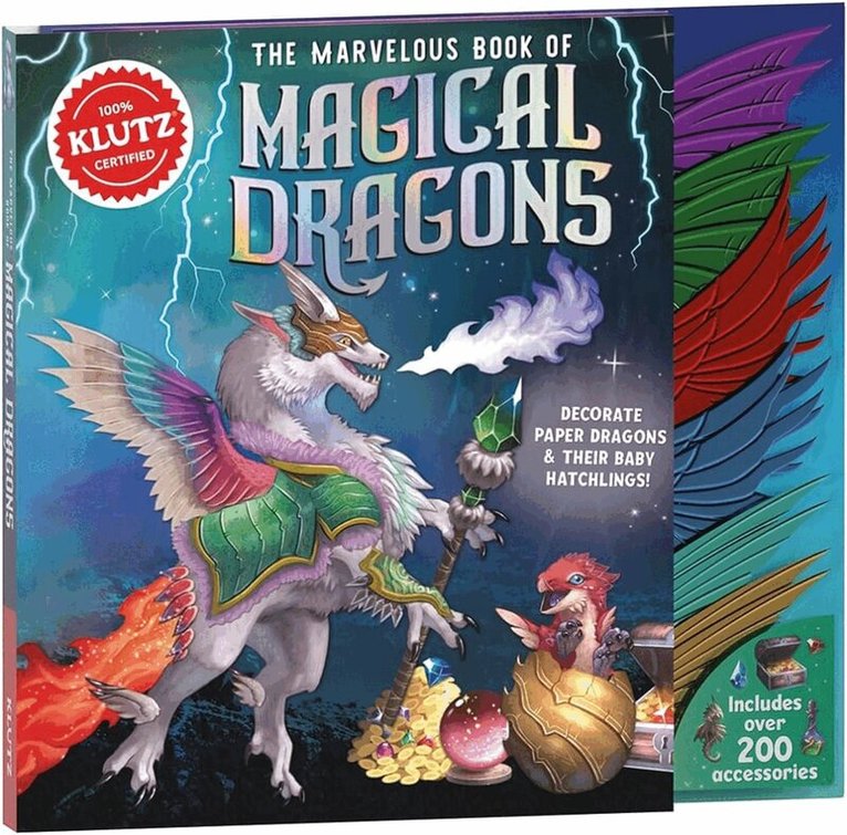 Editors of Klutz - Marvelous World of Magical Dragons, Häftad