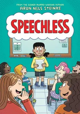 Aron Nels Steinke - Speechless: A Graphic Novel, Inbunden. Tillgänglighet: Lägg i varukorg