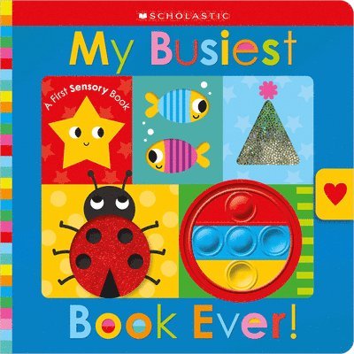 Scholastic Early Learners - My Busiest Book Ever!: Scholastic Early Learners, Häftad. Tillgänglighet: Tillfälligt slut