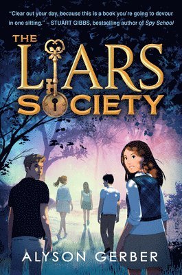 Alyson Gerber - The Liars Society, Inbunden. Tillgänglighet: Lägg i varukorg