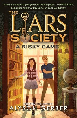 Alyson Gerber - A Risky Game (The Liars Society #2), Inbunden. Tillgänglighet: Lägg i varukorg