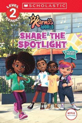 Meredith Rusu - Share the Spotlight!, Häftad. Tillgänglighet: Lägg i varukorg
