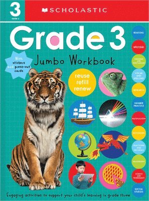 Scholastic - Third Grade Jumbo Workbook: Scholastic Early Learners (Jumbo Workbook), Häftad