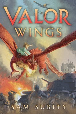 Sam Subity - Valor Wings, Inbunden