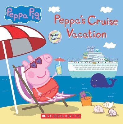 Peppa's Cruise Vacation (Peppa Pig Storybook), Häftad