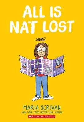 Maria Scrivan - All Is Nat Lost: A Graphic Novel (Nat Enough #5): Volume 5, Häftad
