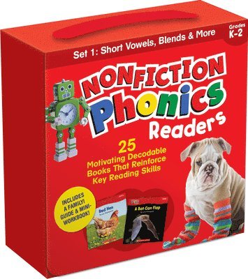 Liza Charlesworth - Nonfiction Phonics Readers, Häftad. Tillgänglighet: Lägg i varukorg