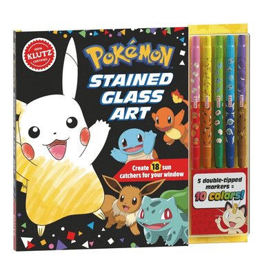 Editors of Klutz - Pokemon Stained Glass, Övrigt