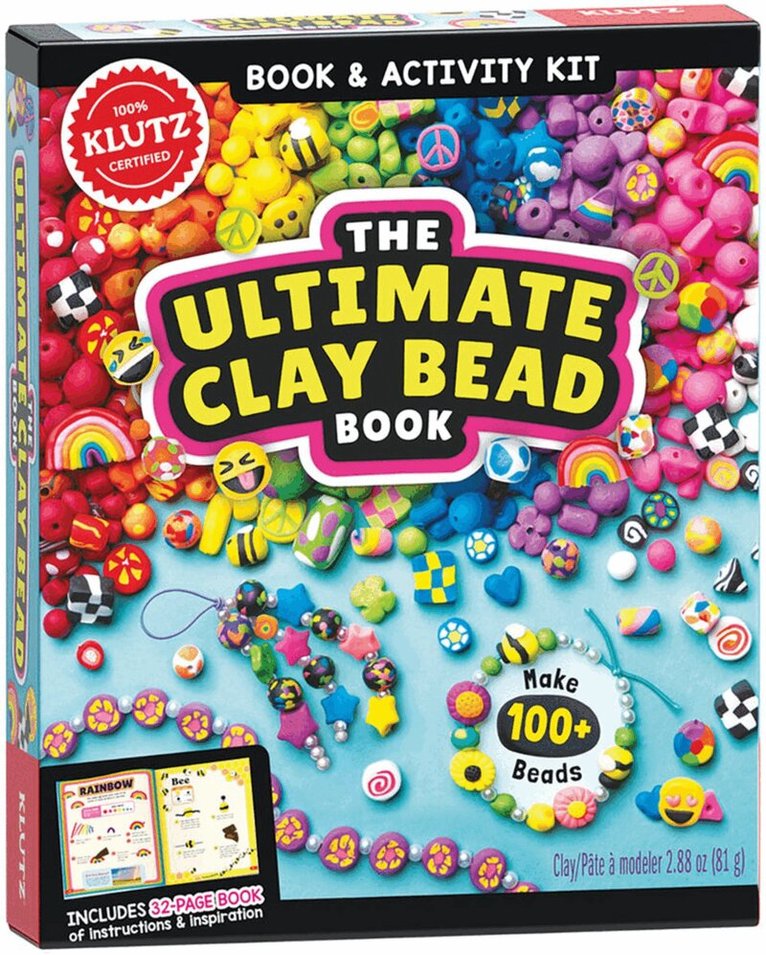 Editors of Klutz - Ultimate Clay Bead Book, Inbunden