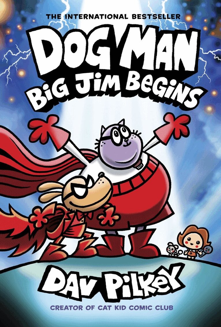 Dav Pilkey - Big Jim Begins: A Graphic Novel, Inbunden