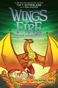 Escaping Peril (Wings of Fire #8)