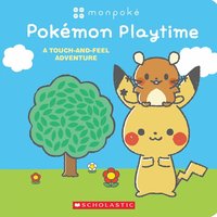 Monpoke: Pok�mon Playtime (Touch-and-Feel Book)