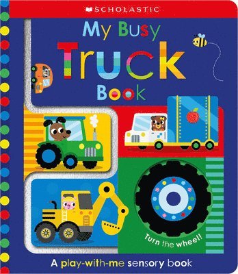 Scholastic Early Learners - My Busy Truck Book: Scholastic Early Learners (Touch and Explore), Häftad. Tillgänglighet: Tillfälligt slut