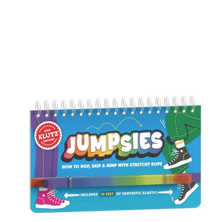 Editors of Klutz - Jumpsies: How to Hop, Skip, and Jump with Stretchy Rope, Övrigt