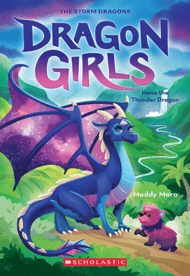 Maddy Mara - Hana the Thunder Dragon (Dragon Girls #13): Volume 13, Häftad