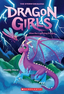 Maddy Mara - Mina the Lightning Dragon (Dragon Girls #14): Volume 14, Häftad