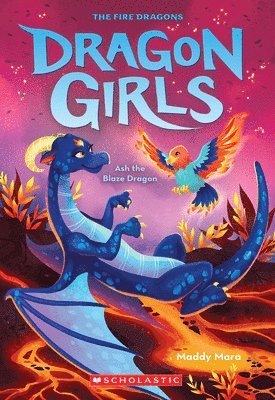Maddy Mara - Ash the Blaze Dragon (Dragon Girls #17): Volume 17, Häftad