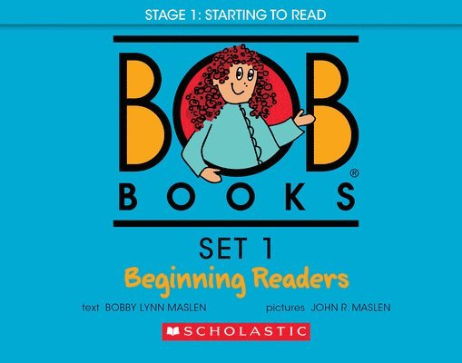 Bob Books - Set 1: Beginning Readers Hardcover Collection of 12 Stories Decodable Phonics Stories, Ages 4 and Up, Kindergarten (Stage 1: Starting to R, Inbunden