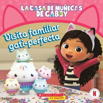 Pamela Bobowicz - La Casa de Muñecas de Gabby: Visita familiar gati-perfecta (Gabby's Dollhouse: Purr-fect Family Visit), Häftad. Tillgänglighet: Lägg i varukorg