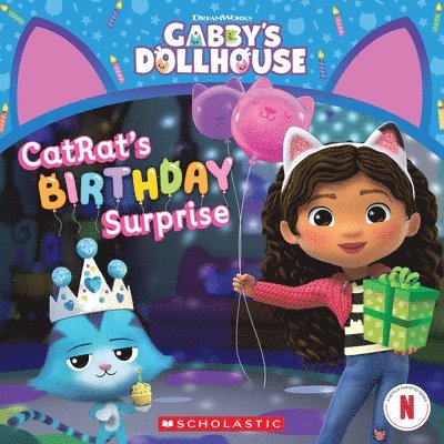 Pamela Bobowicz - Gabby's Dollhouse: CatRat's Birthday Surprise, Häftad. Tillgänglighet: Tillfälligt slut
