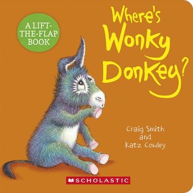 Craig Smith - Where's Wonky Donkey?, Häftad