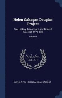 Helen Gahagan Douglas Project
