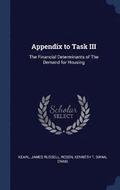 Appendix to Task III
