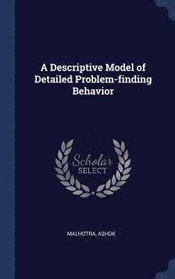 Ashok Malhotra - Descriptive Model of Detailed Problem-finding Behavior, Inbunden