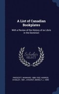 A List of Canadian Bookplates