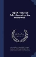 Report From The Select Committee On Home Work
