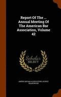 Report of the ... Annual Meeting of the American Bar Association, Volume 42
