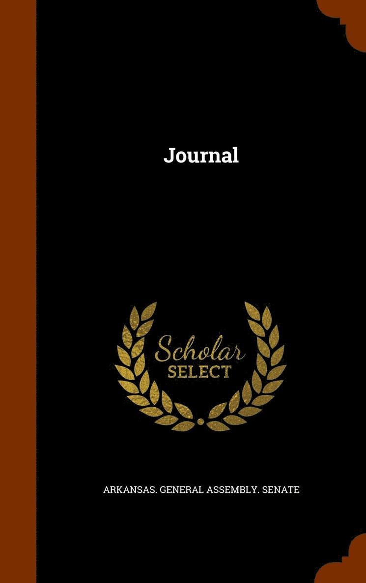 Arkansas General Assembly Senate - Journal, Inbunden