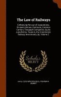 Isaac Fletcher Redfield, J Kendrick Kinney - Law of Railways, Inbunden. Tillgänglighet: Lägg i varukorg