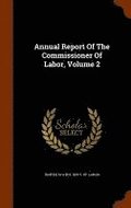 Annual Report Of The Commissioner Of Labor, Volume 2
