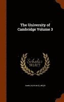 University of Cambridge Volume 3