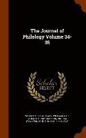 Journal of Philology Volume 34-35