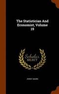 The Statistician And Economist, Volume 19