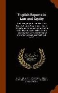 English Reports in Law and Equity
