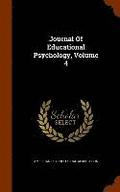 Journal Of Educational Psychology, Volume 4