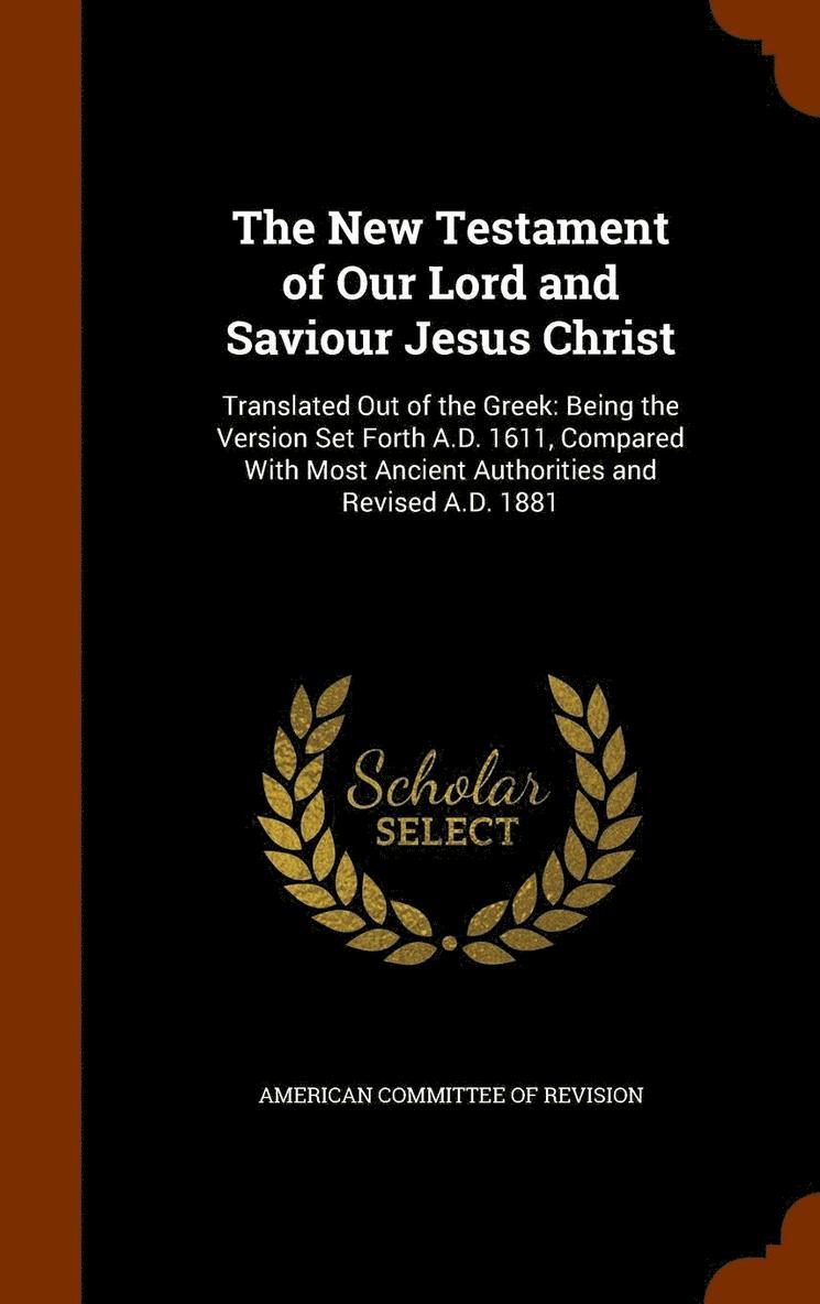 New Testament of Our Lord and Saviour Jesus Christ, Inbunden