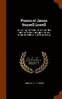 Poems of James Russell Lowell