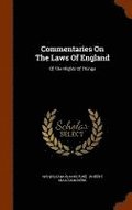 Commentaries On The Laws Of England