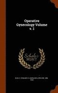 Operative Gynecology Volume v. 1
