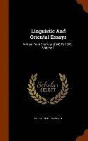 Robert Needham Cust - Linguistic And Oriental Essays, Inbunden