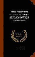 Charles Simeon - Horae Homileticae, Inbunden