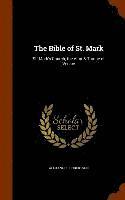 Alexander Robertson - Bible of St. Mark, Inbunden. Tillgänglighet: Lägg i varukorg