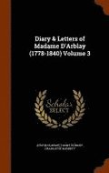 Diary & Letters of Madame D'Arblay (1778-1840) Volume 3