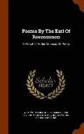 Poems By The Earl Of Roscommon