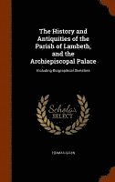History and Antiquities of the Parish of Lambeth, and the Archiepiscopal Palace