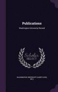 Publications: Washington University Reco